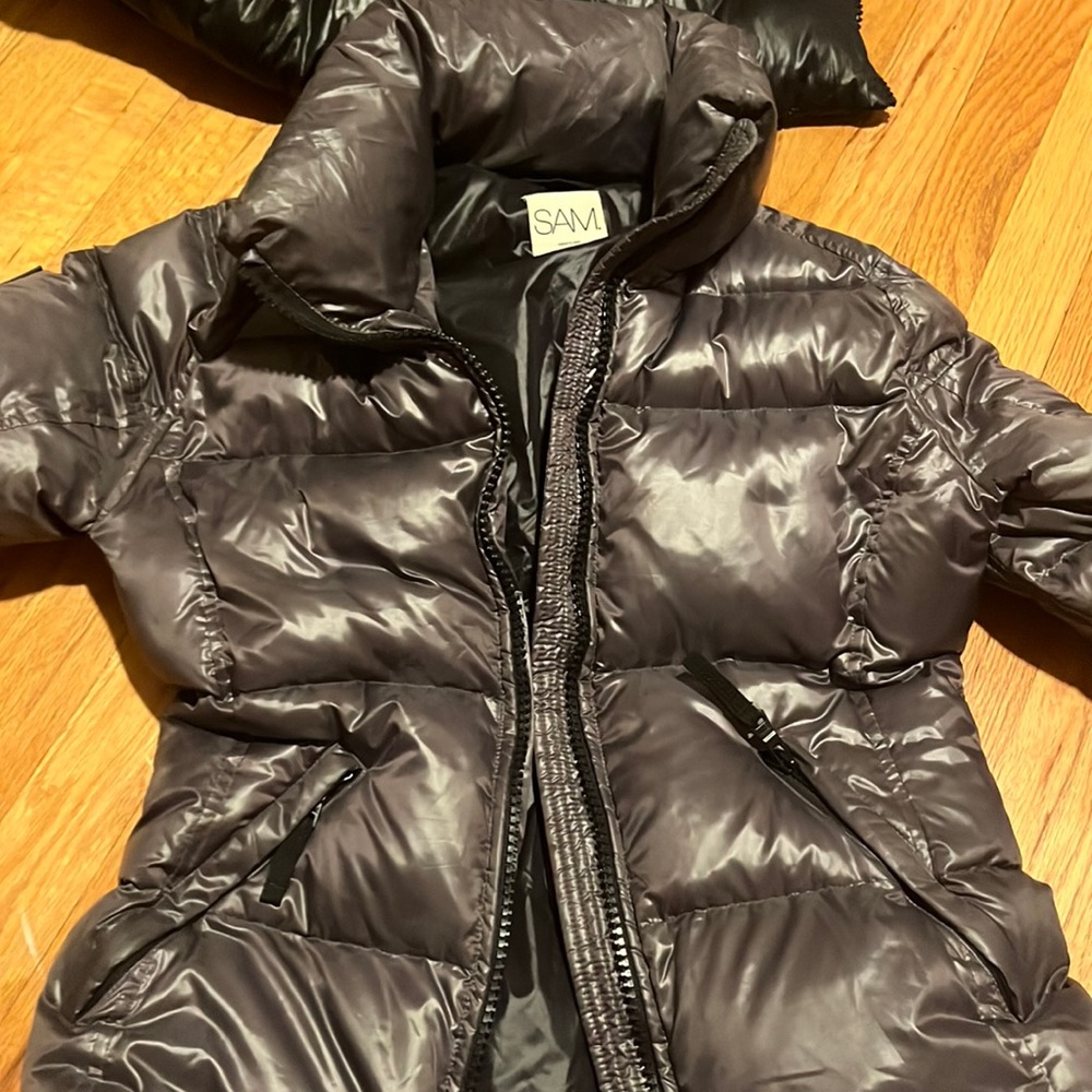 SAM puffer coat